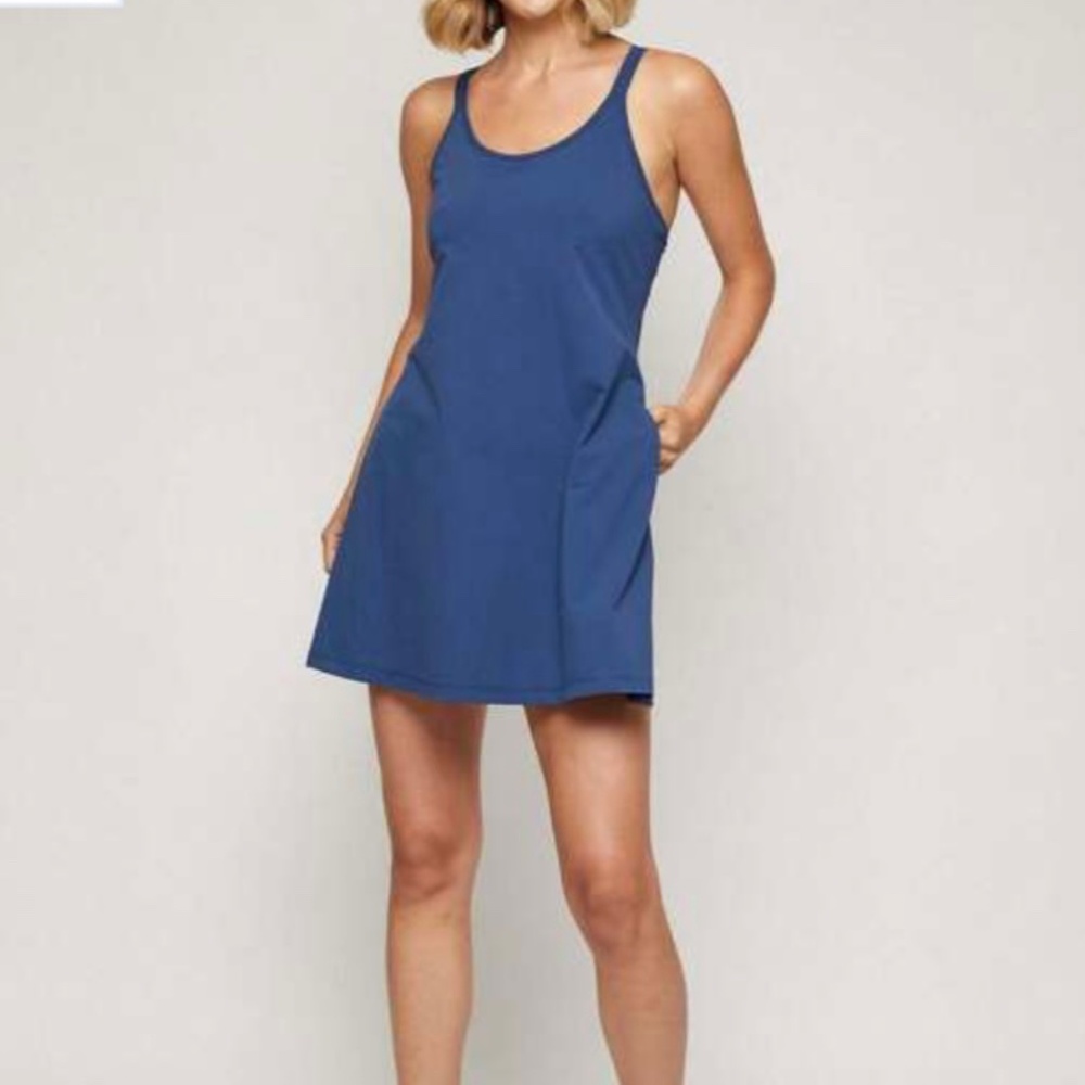 NWT FOURLAPS VITALITY DRESS MIDNIGHT